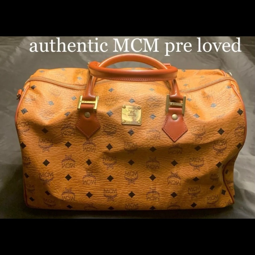 Authentic MCM Bag